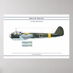 Ju 88 Load 3 Poster