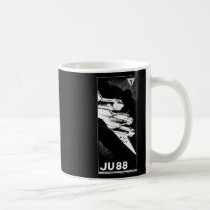 Ju 88 Ww2 German Plane Vintage 1941 Graphic Coffee Mug