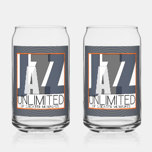 JU Beer Can Glasses