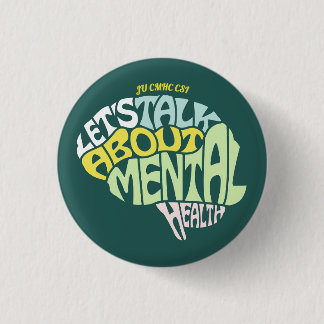 JU CMHC CSI "LETS TALK ABOUT MENTAL HEALTH" button