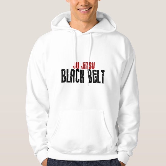 Ju Jitsu Black Belt Hoodie (Front)