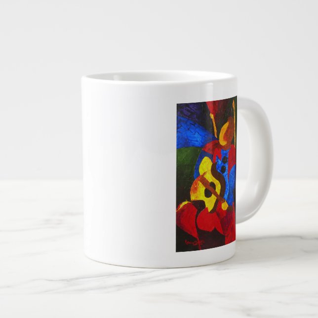 Juan 2008 large coffee mug (Front Right)