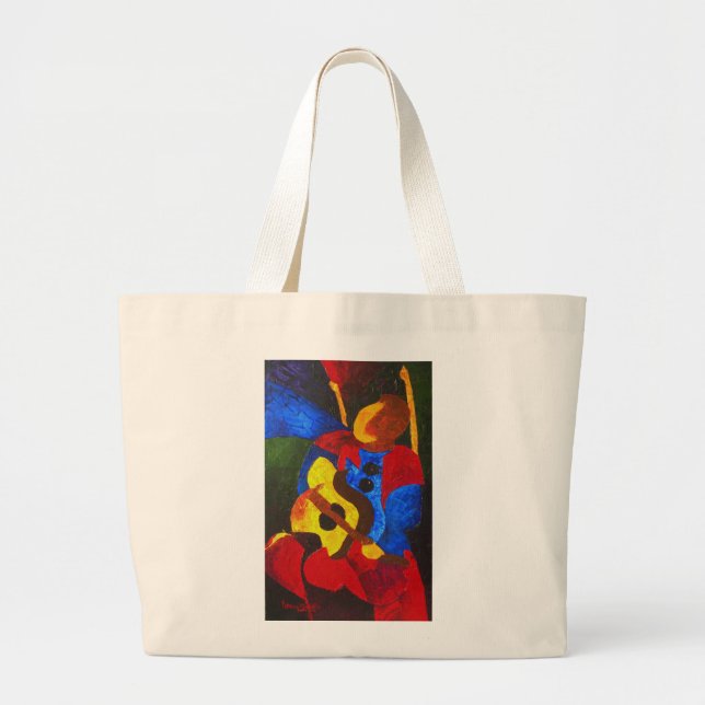 Juan 2008 large tote bag (Front)