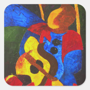 Juan 2008 square sticker