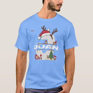 Juan Christmasw Juan Name for funny Xmas  T-Shirt