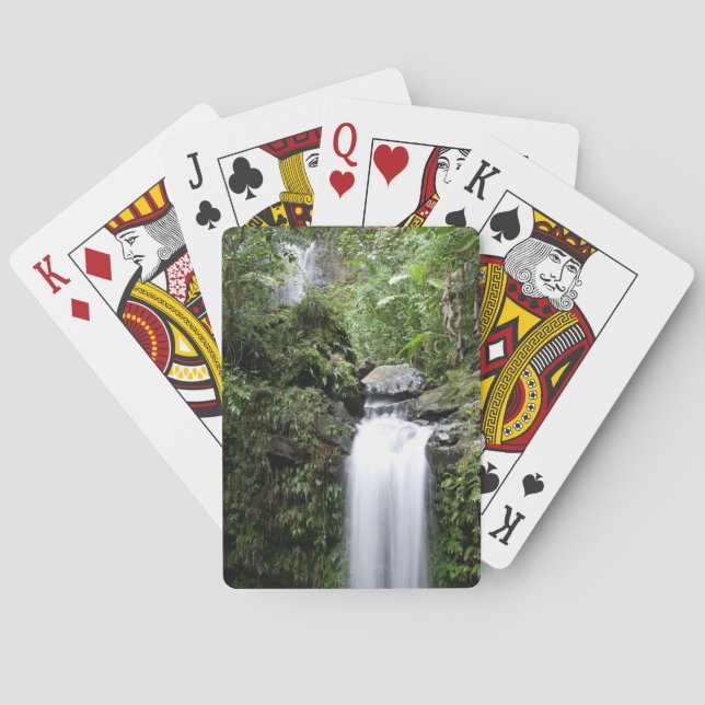 Juan Diego Falls Playing Cards (Back)
