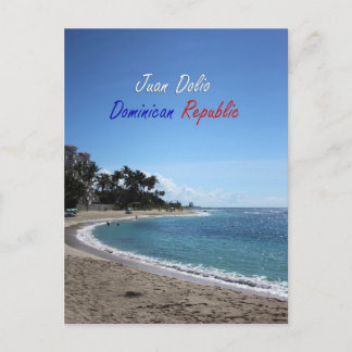 Juan Dolio Dominican Republic Postcard