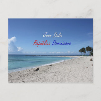 Juan Dolio República Dominicana Español Postcard