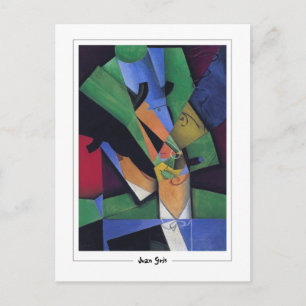 Juan Gris #104 - Fine Art Postcard