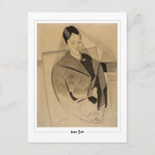 Juan Gris #226 - Fine Art Postcard
