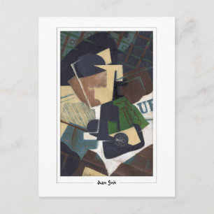 Juan Gris #317 - Fine Art Postcard