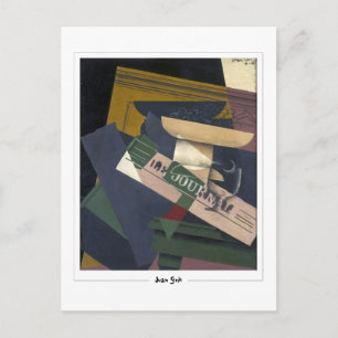 Juan Gris #327 - Fine Art Postcard