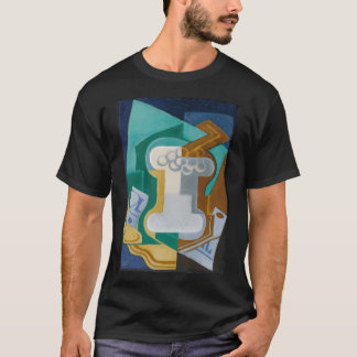 Juan Gris Femme aÌ€ lâ€™ eÌventail -Woman with a  T-Shirt