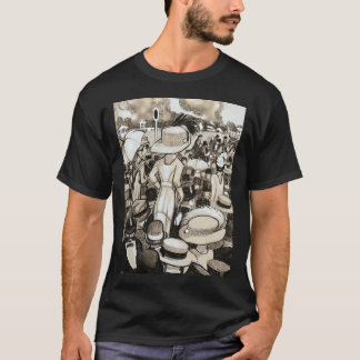 Juan Gris La Dernière Nuit -The last night T-Shirt