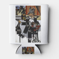 Juan Gris Man in a Cafe