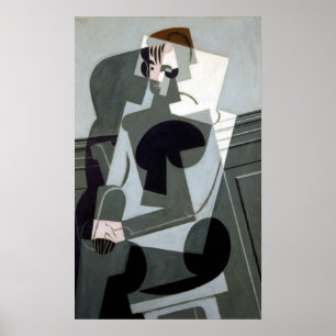 Juan Gris Portrait de Madame Josette Gris Poster