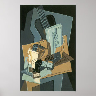 Juan Gris - Sheet of Music Poster
