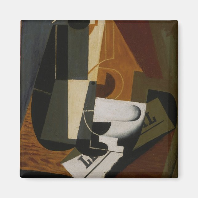 Juan Gris (Spanish, 1887-1927) Magnet (Front)