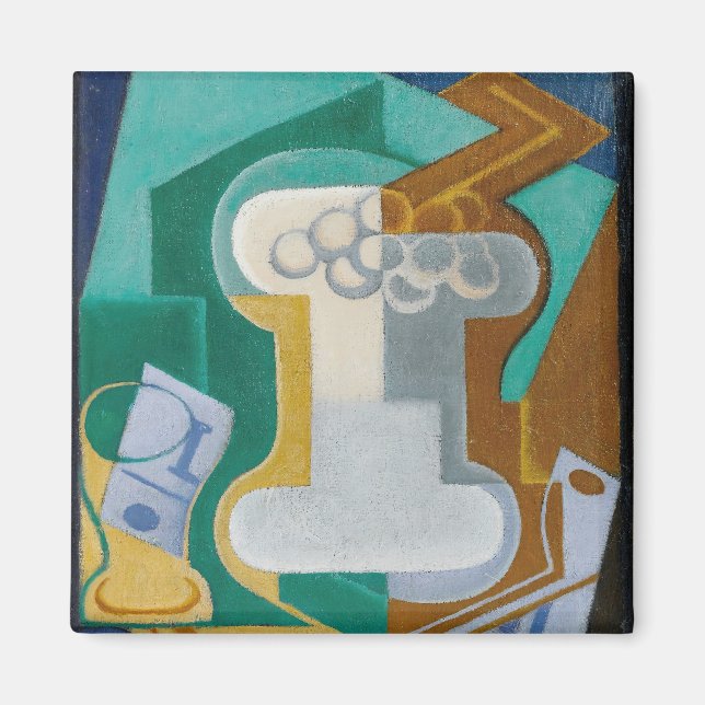 Juan Gris (Spanish, 1887-1927) Magnet (Front)
