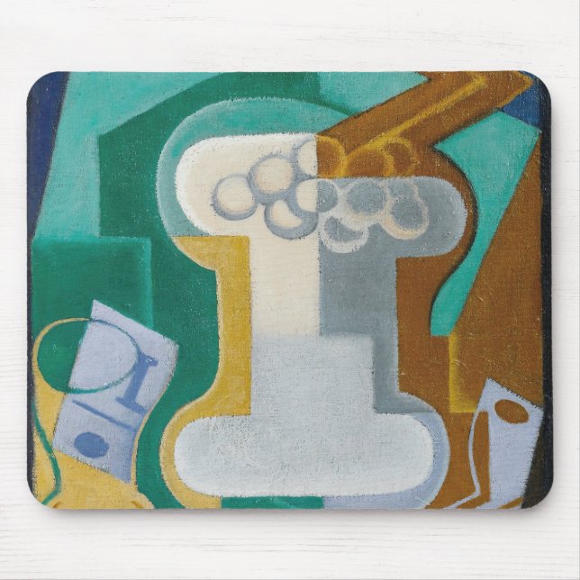 Juan Gris (Spanish, 1887-1927) Mouse Mat (Front)