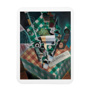 Juan Gris, Still Life, Modern Art  Magnet