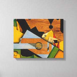 Juan Gris - Still Life With A Guitar Canvas Print