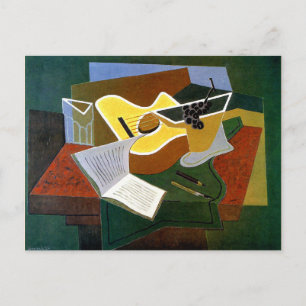 Juan Gris - The Album Postcard