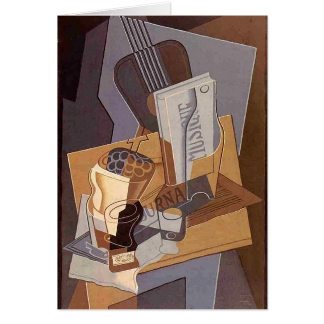 Juan Gris- The Book of Music (Front)
