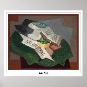 Juan Gris Zedign Art Poster #105