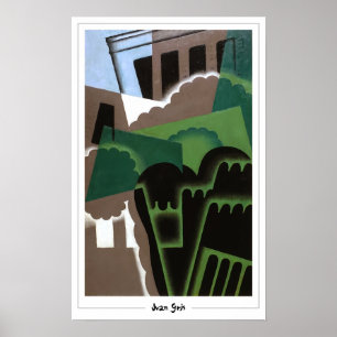 Juan Gris Zedign Art Poster #13