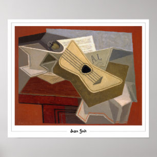 Juan Gris Zedign Art Poster #153
