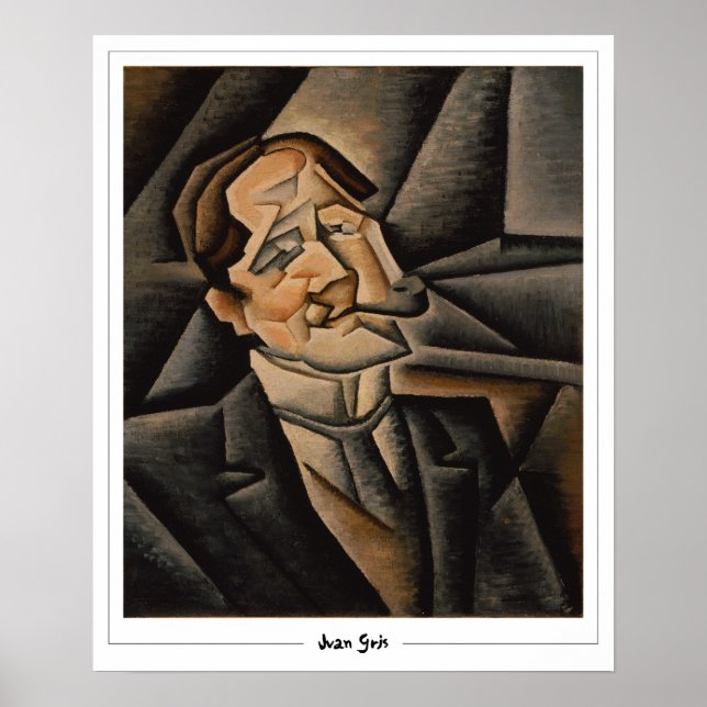 Juan Gris Zedign Art Poster #166 (Front)