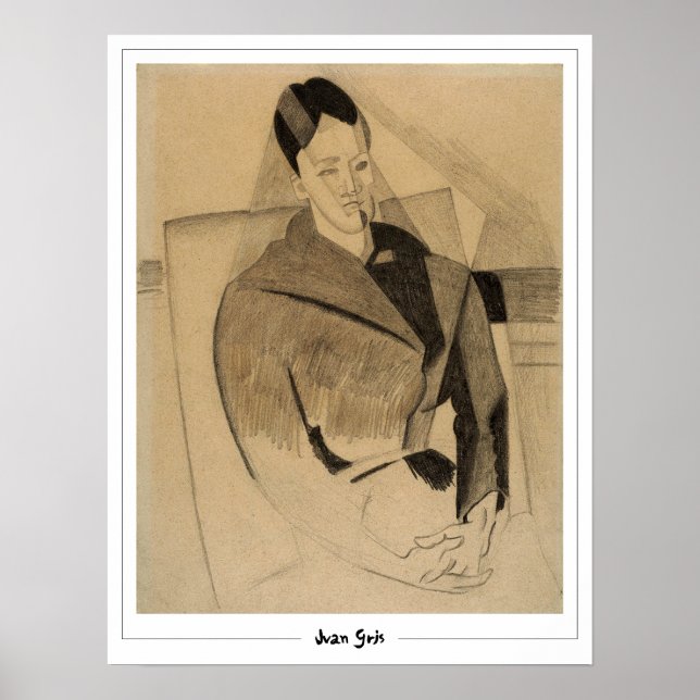 Juan Gris Zedign Art Poster #226 (Front)