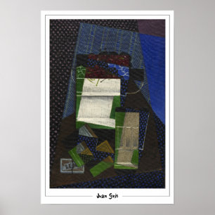 Juan Gris Zedign Art Poster #242