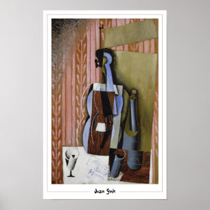 Juan Gris Zedign Art Poster #243