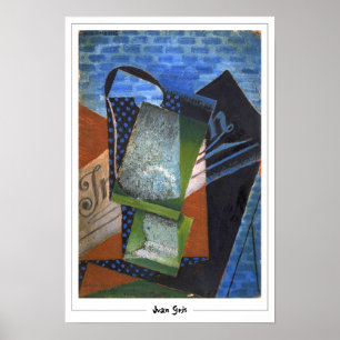Juan Gris Zedign Art Poster #272