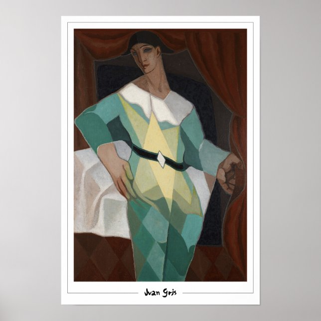 Juan Gris Zedign Art Poster #276 (Front)