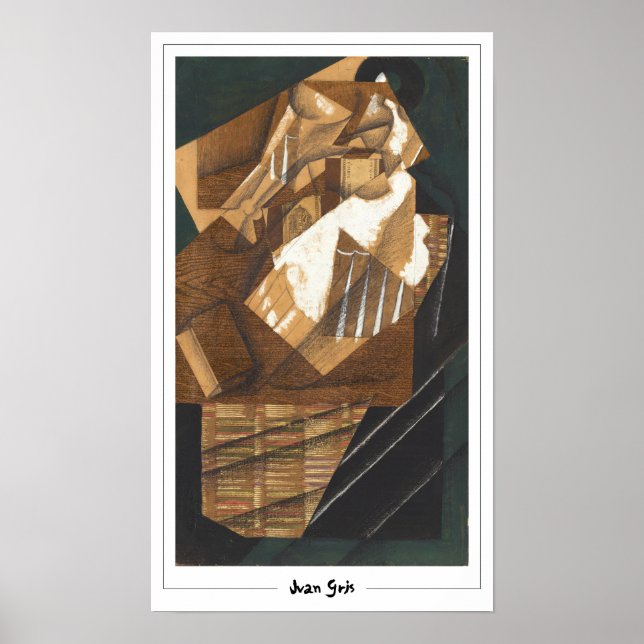 Juan Gris Zedign Art Poster #301 (Front)