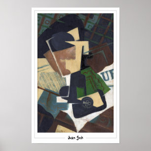 Juan Gris Zedign Art Poster #317