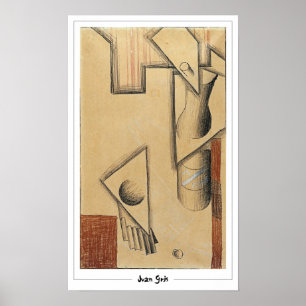 Juan Gris Zedign Art Poster #35