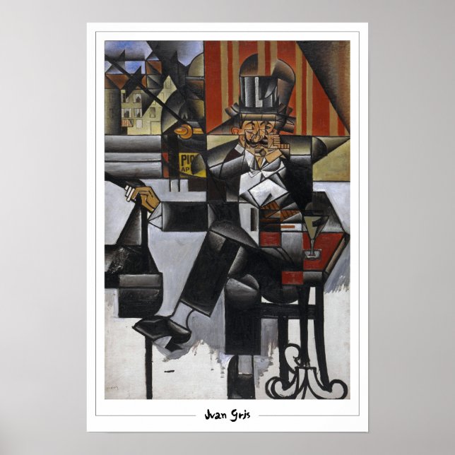 Juan Gris Zedign Art Poster #42 (Front)