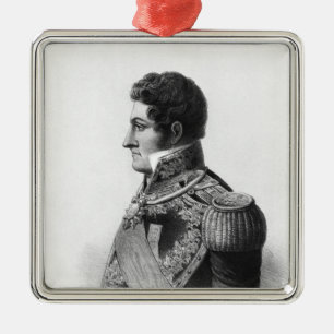 Juan Manuel de Rosas Metal Tree Decoration