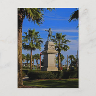 Juan Ponce de Leon -horizontal Postcard