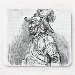 Juan Ponce de Leon Mouse Mat