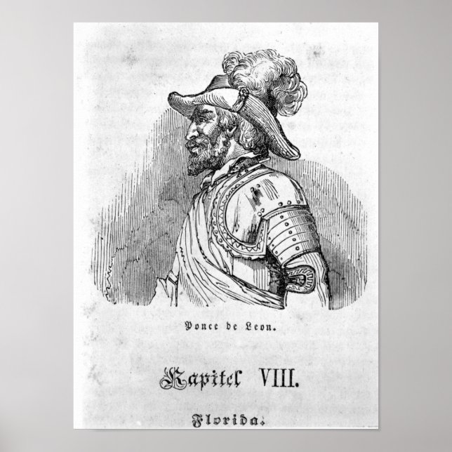 Juan Ponce de Leon Poster (Front)