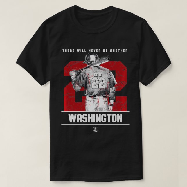 Juan Soto  There Will Never Be Another  Apparel  P T-Shirt (Design Front)