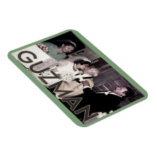 JUAN SR & JUANITA GUZMAN ANNIVERSARY-  MAGNET