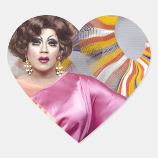 Juanita MORE! Heart Sticker