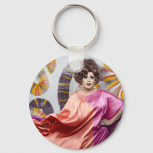 Juanita MORE! Key Ring