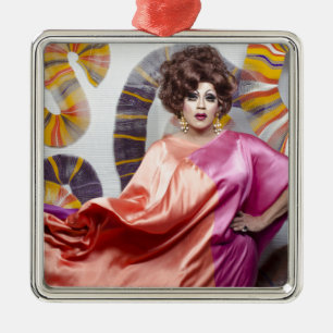 Juanita MORE! Metal Tree Decoration